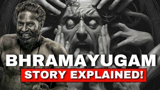 Dimag ghum jayega 🤯| bhramayugam movie story explained in Hindi| Xinema cover|