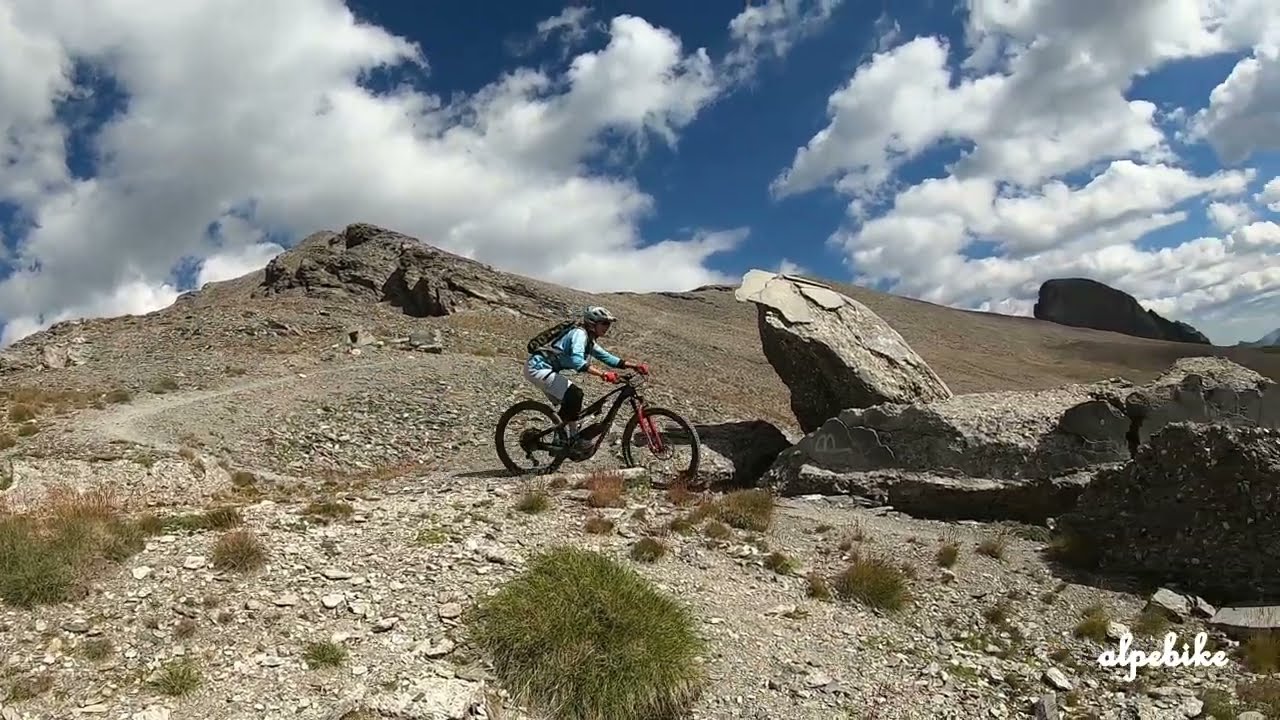 Val Maira, monte Bellino, vttae