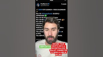 SECURE YOUR CRYPTO WITH WEB3.0 LINK IN BIO #xrp #crypto #xrpnews #eth #fyp #ripple