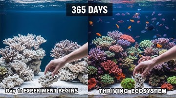 Simulating a Coral Reef for 365 Days