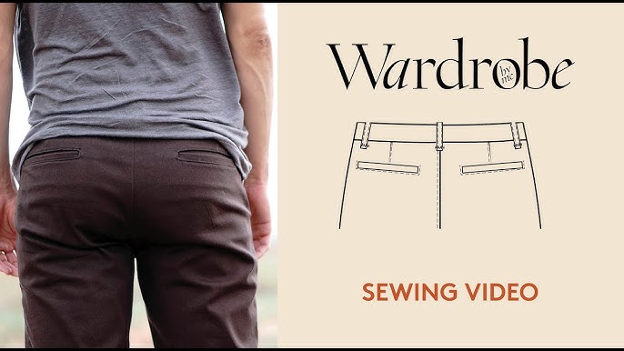 How to sew a front pockets, Sewing Tutorial