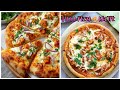 Chicken Tikka pizza recipe // how to make pizza at home // easy pizza recipe 