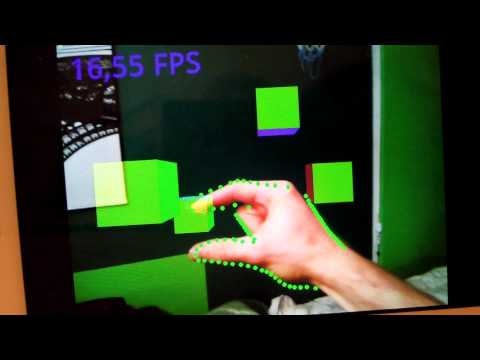 Hand Gesture Recognition for Augemented Reality Interaction on Android