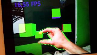 Hand Gesture Recognition for Augemented Reality Interaction on Android screenshot 3