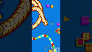 Triple kill #wormszone #gamingcommunit #gaming #gamingcommunity #games #snakegame