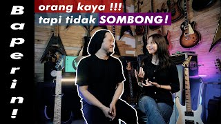 SALAH SATU KOLEKTOR GITAR!- ORANG KAYA !!