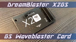The Serdaco DreamBlaster X2GS Wavetable-Module