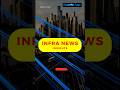 Mega infra news #heavycivil #infra #construction #development #india #highway #news #facts