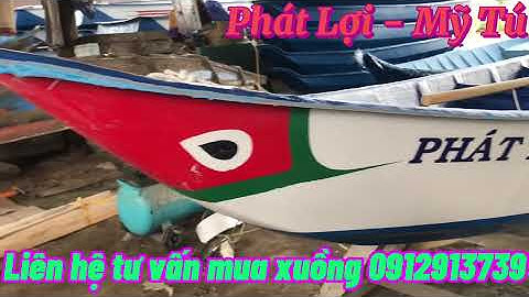 Xuồng vỏ composite STC sóc trăng