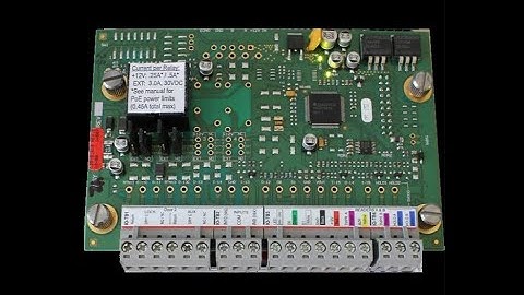 Honeywell Access Control NetAxs 123 Full setup