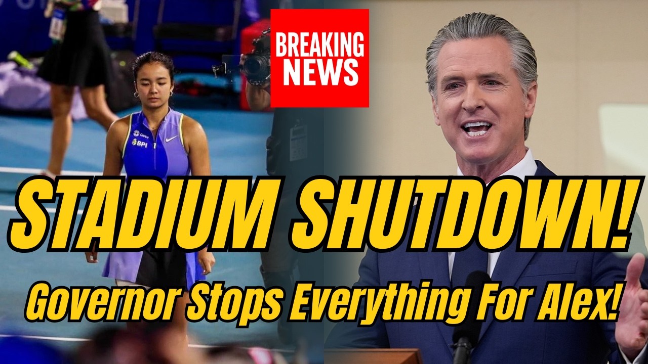 PROTOCOL BROKEN! 😱 Why California’s Governor Stopped Everything For Alex Eala! 🇵🇭🇺🇸