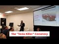 Tesla Killer Cemetery presentation at Fully Charged Live