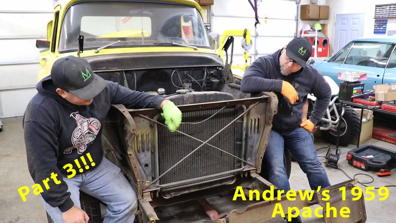 Andrew's 59 Apache Front End Tear Down Part 3