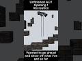 UNFINISHED ATTACK ON TITAN OPENING 1 MINECRAFT RECREATION #minecraft #minecraftbuilding #tutorial