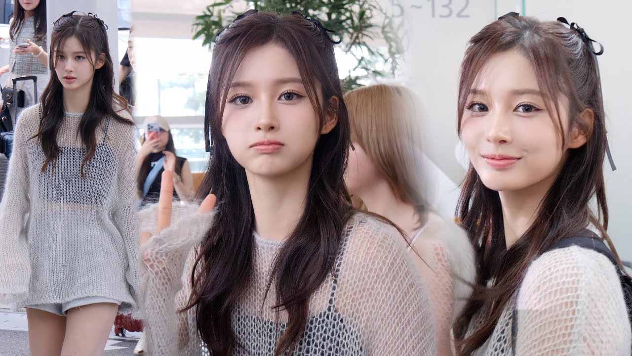 엔믹스 설윤 직캠 KCON LA 출국 (NMIXX SULLYOON)｜인천공항 240726