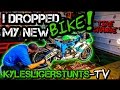 STUNTBIKE TIRE CHANGE with KYLE SLIGER "how to"