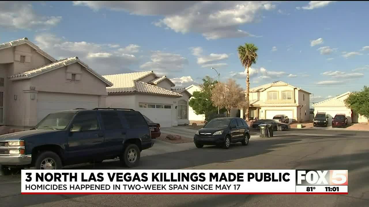 North Las Vegas police give details on 3 previously unreported ...