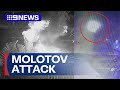 Molotov cocktails thrown at Gold Coast home after allegedly threatening family | 9 News Australia