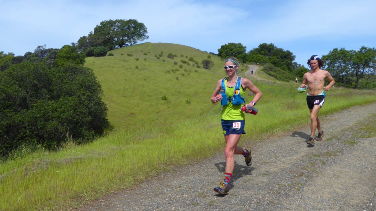 STUNNING Scenery From The Lake Sonoma 50 Mile Race In California YouTube