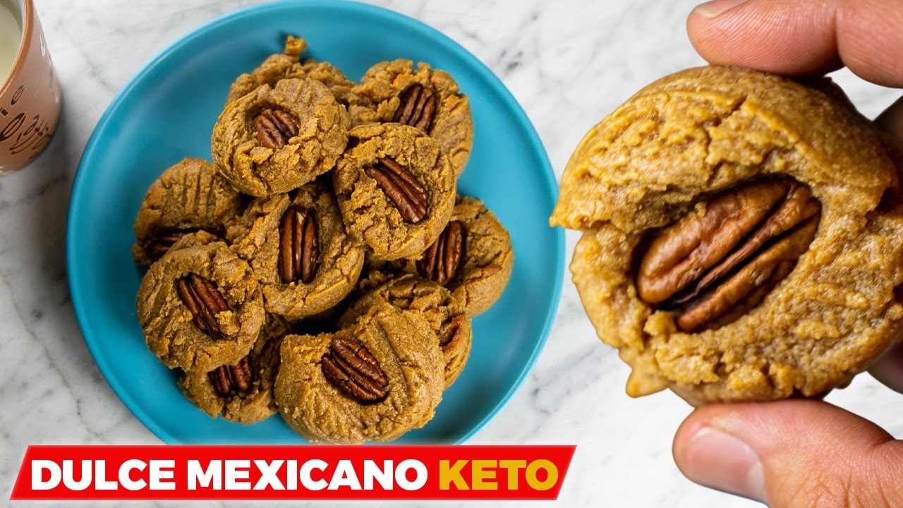 El mejor dulce mexicano keto fácil, rápido y sin azúcar! - Jamoncillo keto  - YouTube