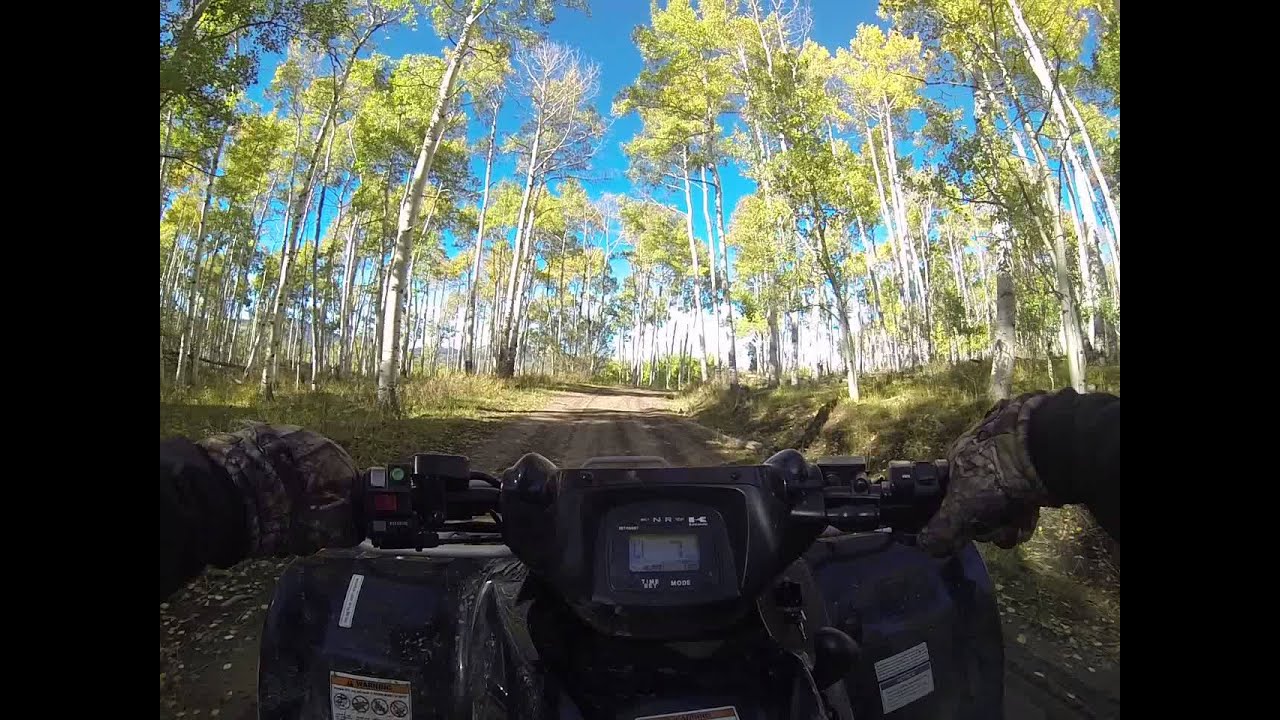 Steamboat springs atv trails YouTube