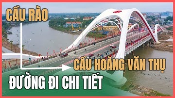 Cung đường Cầu Rào - Cầu Hoàng Văn Thụ | Nối Dương Kinh với Thủy Nguyên (08.12.2025)