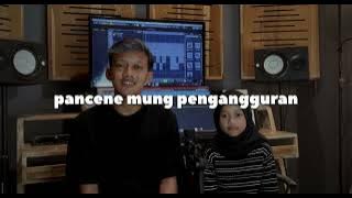 Nganggur - Surepman ft. Keisya || Video Lirik
