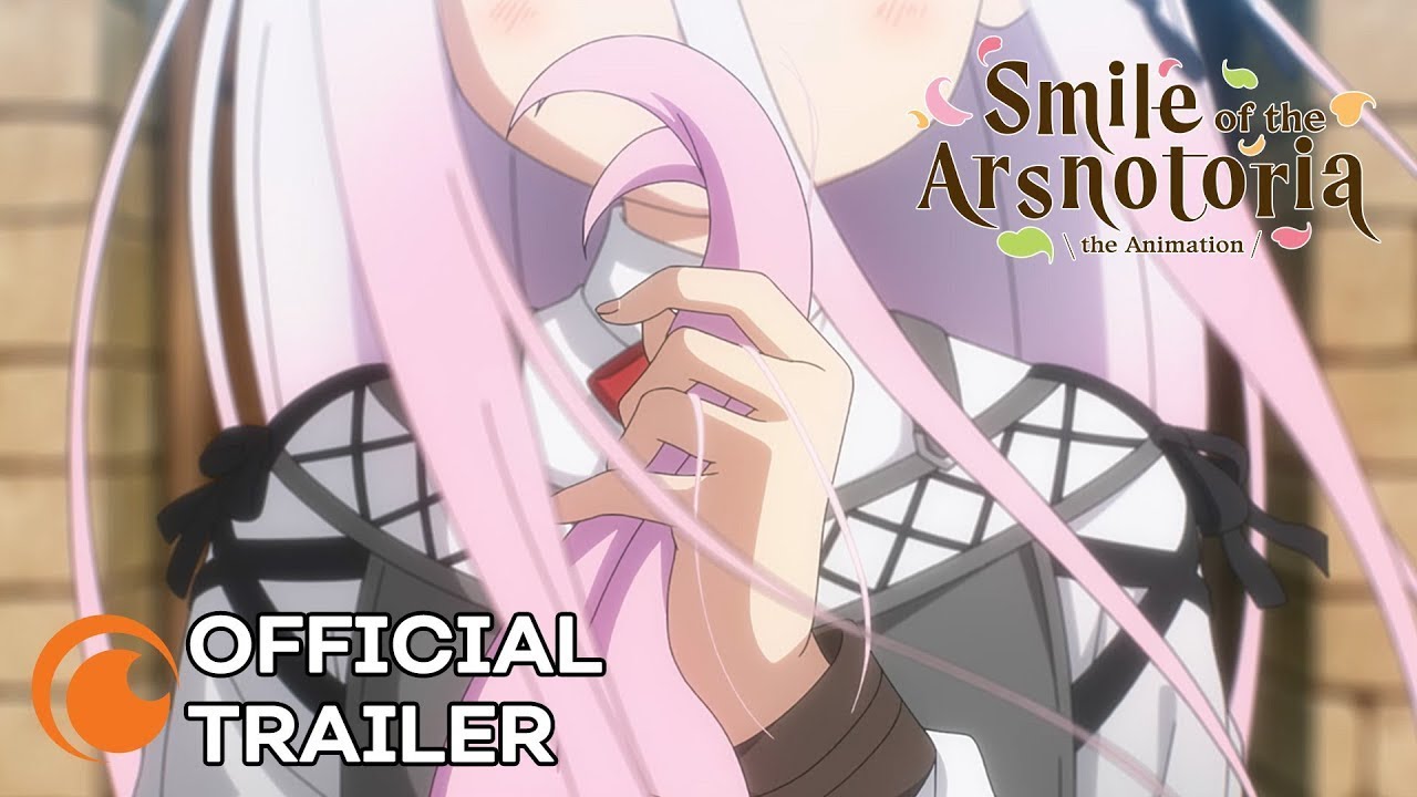 Smile of the Arsnotoria” TV Anime Adaptation Announced — Yuri