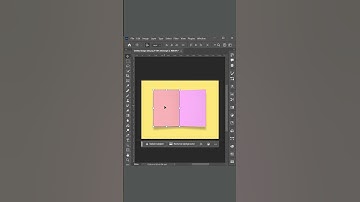 Thumbnail of How to create brochure mockup #photoshop