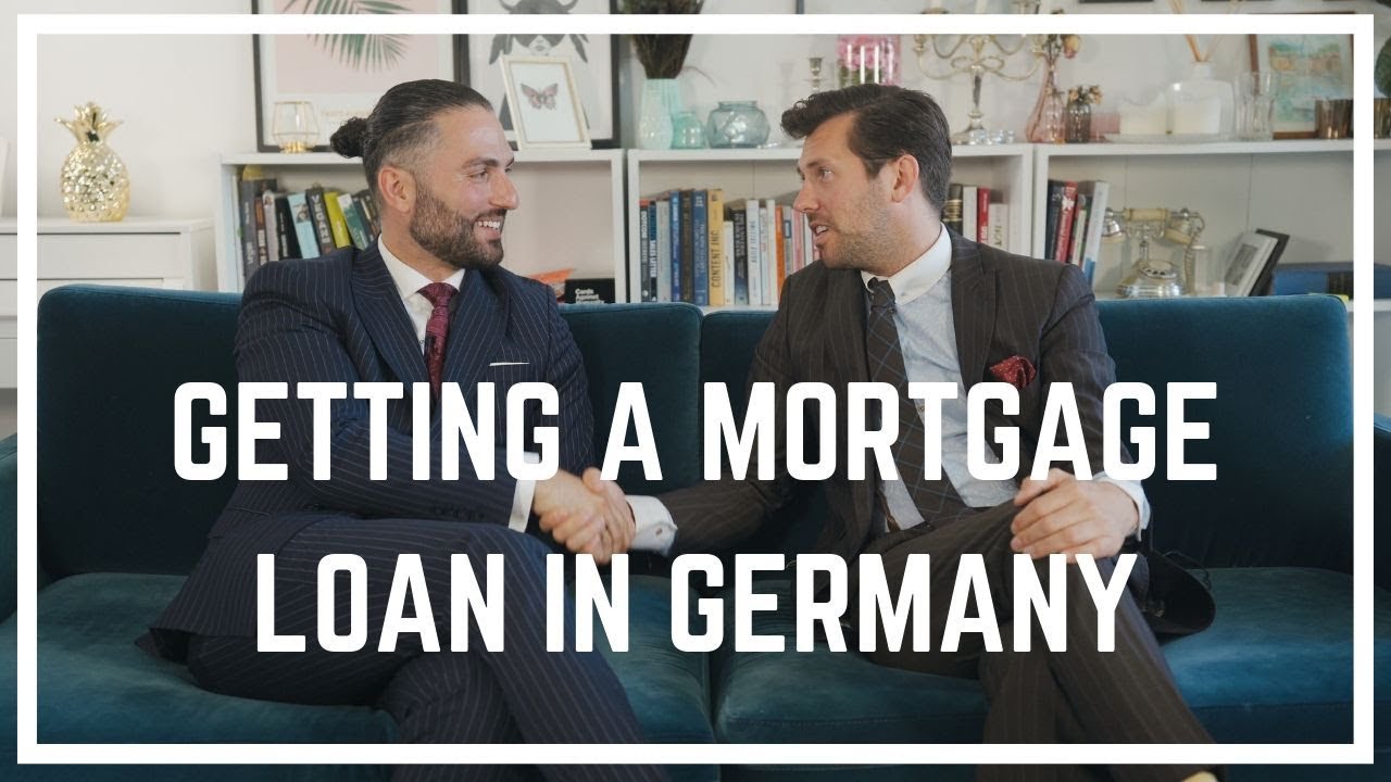 How to get a mortgage loan in Germany YouTube
