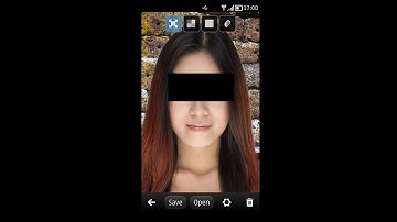Photo Pixelizer App for Nokia Symbian and Meego Demo