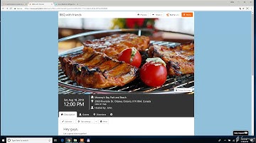 How to add a Weather Widget to your event website