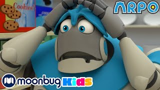 ARPO the Robot | Hyper Hypermart | Moonbug Kids TV Shows  Full Episodes | Cartoons For Kids