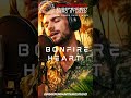 Bonfire Heart — Reggae Cover | Smooth &amp; Uplifting Version (Live Studio Session)