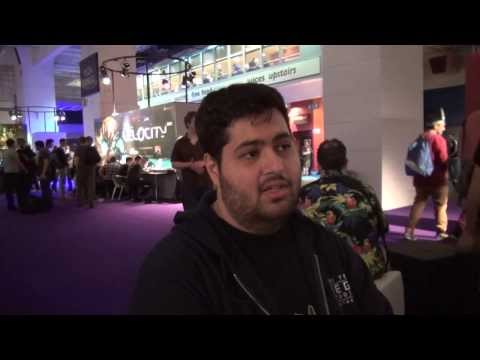 Sanatana Mishra Interview - Assault Android Cactus - Eurogamer Expo 2013