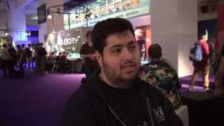 Sanatana Mishra Interview - Assault Android Cactus - Eurogamer Expo 2013