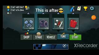 Before and After upgrades on Super Offroad...(Hill climb racing) screenshot 5