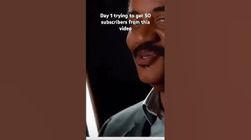 Day 1 of trying to get 50 subscribers from this video#neildegrassetyson #fyp #funny