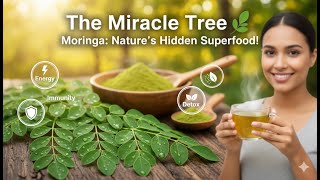 Nature's most powerful superfood (MORINGA)
