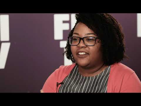 FEI TV Interview with Amber Hall - Wolverine Worldwide