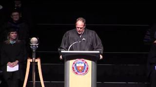 2014 05 09 Gerry Mecca UTA Commencement Address