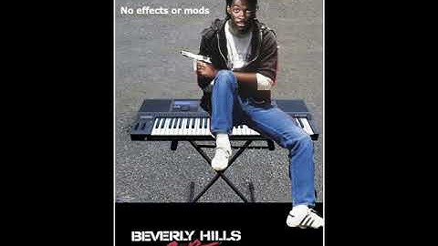 Casio HT3000 - Beverly Hills Cop - Axel F (1984) by H. Faltermeyer - Synth cover
