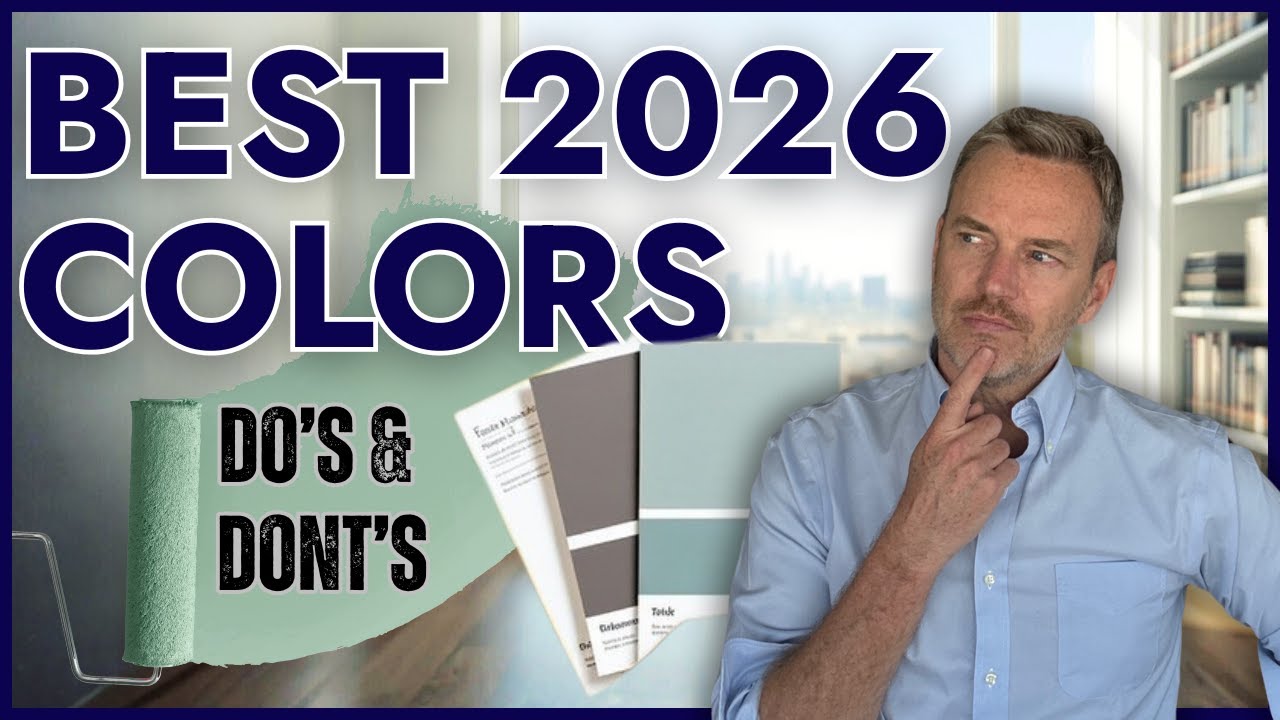 Цвет года 2026 (то, что я бы действительно использовала для продажи дома в Сан-Франциско)