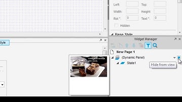 007 - Dynamic Panels, Events and Cases in axure rp tutorial