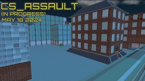 CS 1.6 Maps in SSB3?! | Simple Sandbox 3