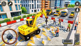 🎮 Ultimate Road Demolition & Construction 3D 🎮 City Road Repair Simulator game 3D screenshot 3