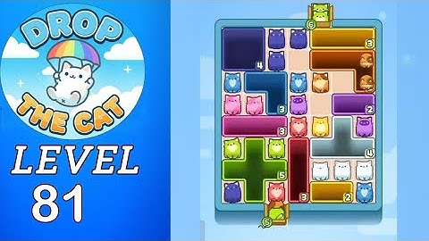 Drop The Cat Level 81 Walkthrough