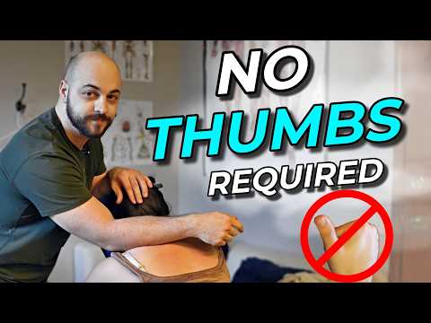 How to Give A Shoulder Massage Without Using Your Thumbs