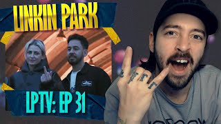 World Tour 2025, Part 8 [LPTV FROM ZERO: Ep 31] - Linkin Park | REACTION | Another Great One! 🤘🏻🔥🎸😂