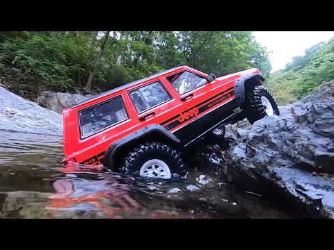 1/10 Scale HPi Venture | Jeep Cherokee XJ Off-Road Adventure #7